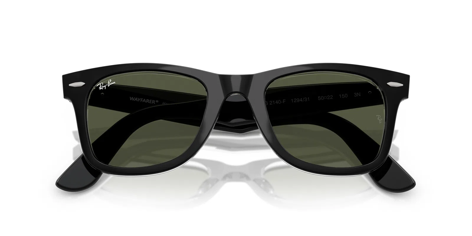 Ray-Ban Wayfarer 2140F Sunglasses - view 208